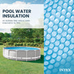 Intex 59954E Solar Cover for 15ft Diameter Easy Set and Frame Pools 🍁 All In One Marketplace Canada