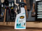 Meguiar’s Carpet & Cloth Re-Fresher Odor Eliminator Spray - Interior Fabric Odor Eliminator - Permanently Eliminates Odors & Freshens Fabrics in your Car, Easy to Use Trigger Spray, 24 Oz 🍁 All In One Marketplace Canada