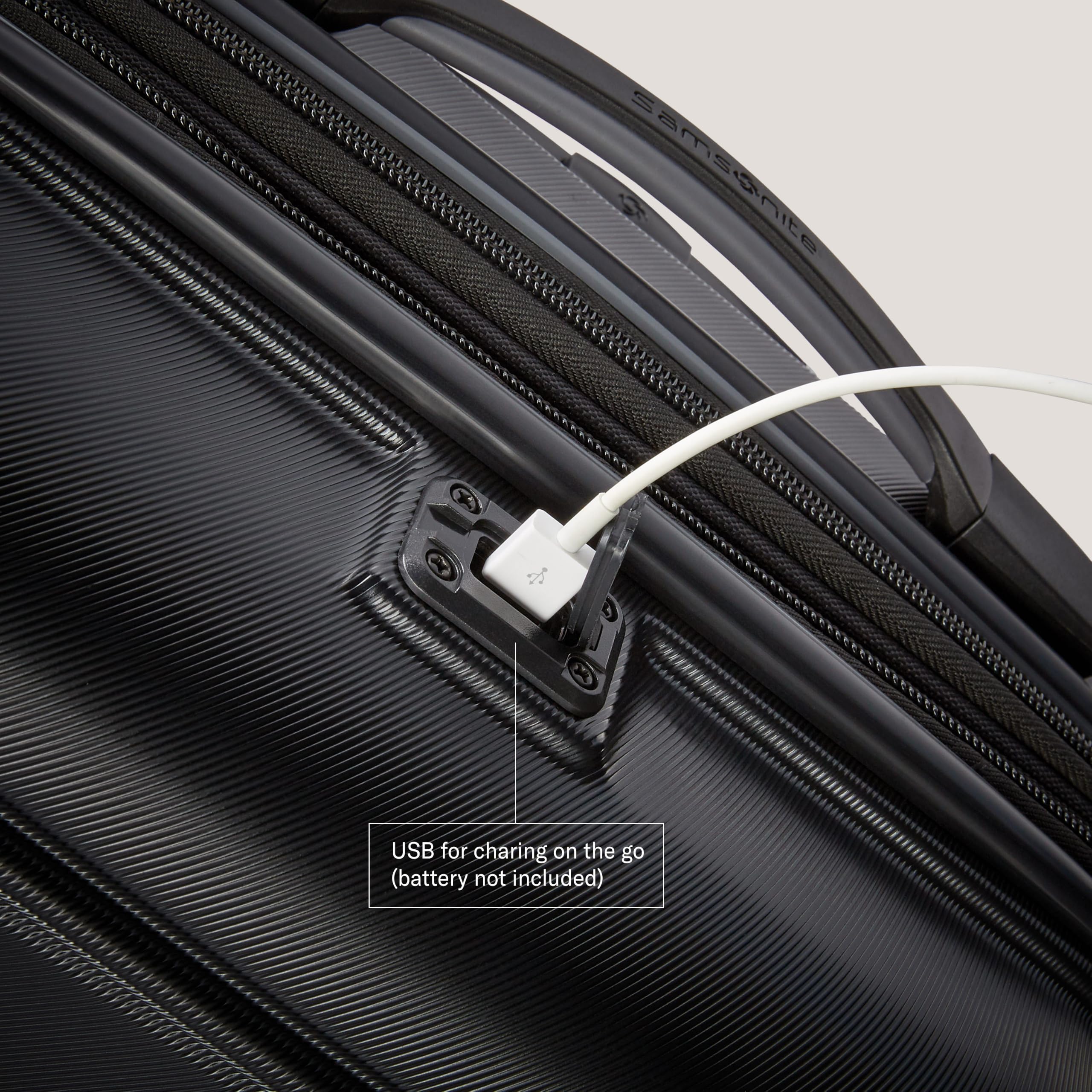Samsonite Omni 2 Carry-On, Model Number - 141130-8890, ICY Lilac 🍁 All In One Marketplace Canada