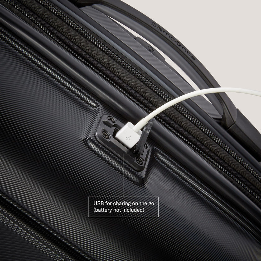 Samsonite Omni 2 Spinner Carry-On, Model Number - 141130-7722, Arctic Silver 🍁 All In One Marketplace Canada