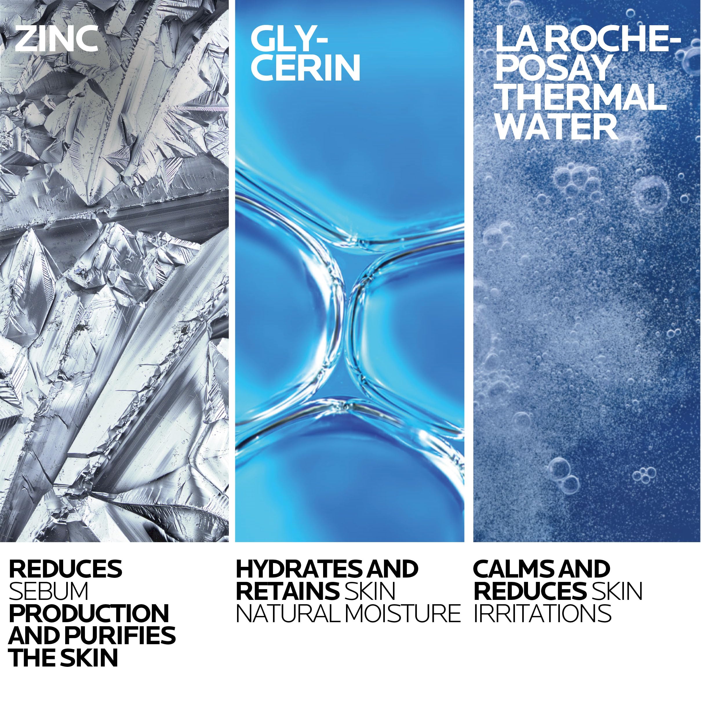 La Roche Posay Toleriane Micellar Water for Reactive Skin, Gently Cleanses & Removes Makeup, Formulated with Glycerin for Hydration, Fragrance-Free & Alcohol-Free, Recommended by Dermatologists, 400ml 🍁 All In One Marketplace Canada