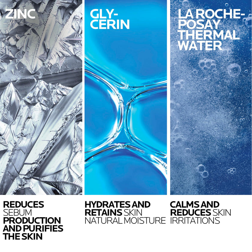 La Roche Posay Toleriane Micellar Water for Reactive Skin, Gently Cleanses & Removes Makeup, Formulated with Glycerin for Hydration, Fragrance-Free & Alcohol-Free, Recommended by Dermatologists, 400ml 🍁 All In One Marketplace Canada