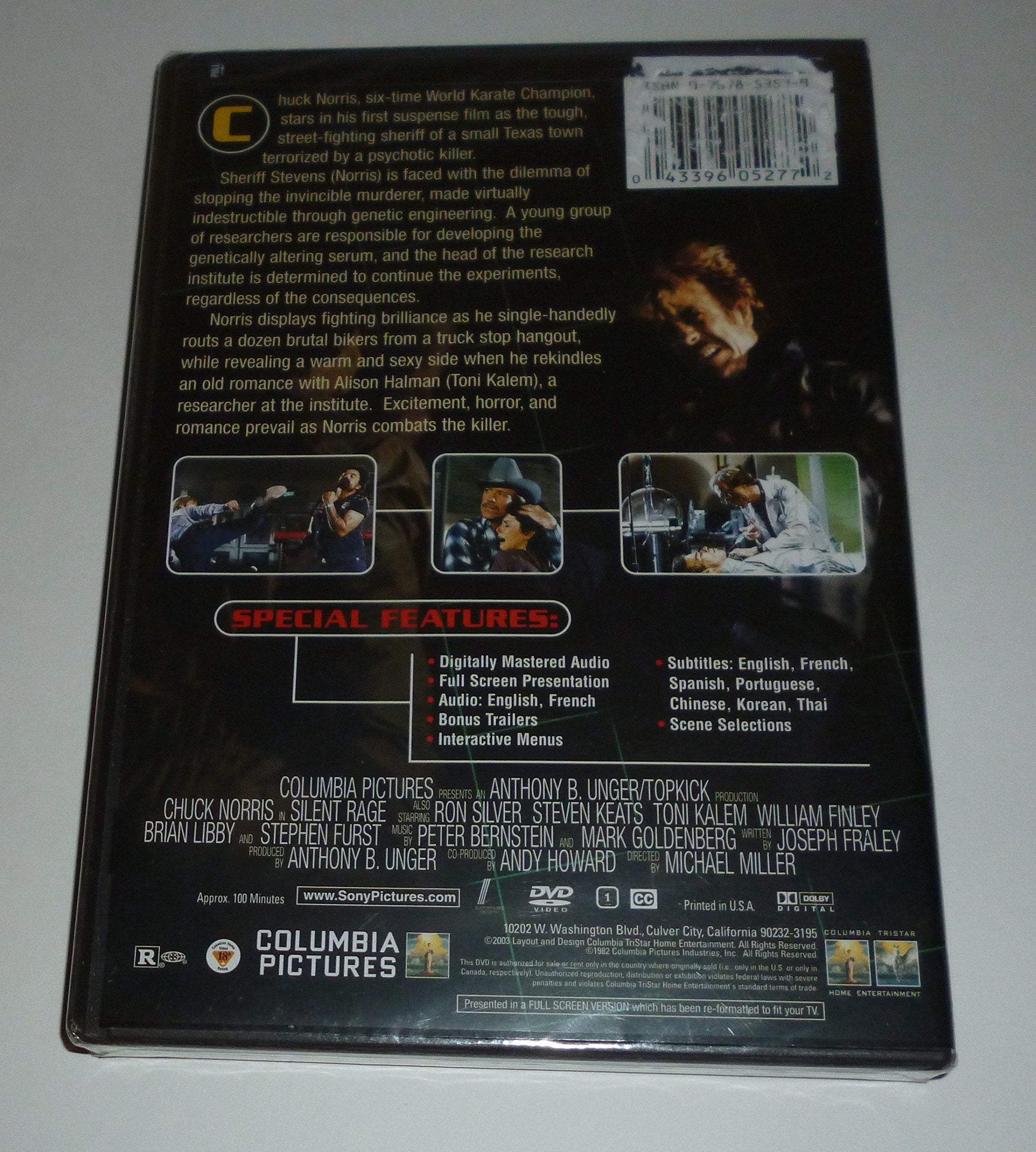 Silent Rage (Bilingual) - DVD (Used)