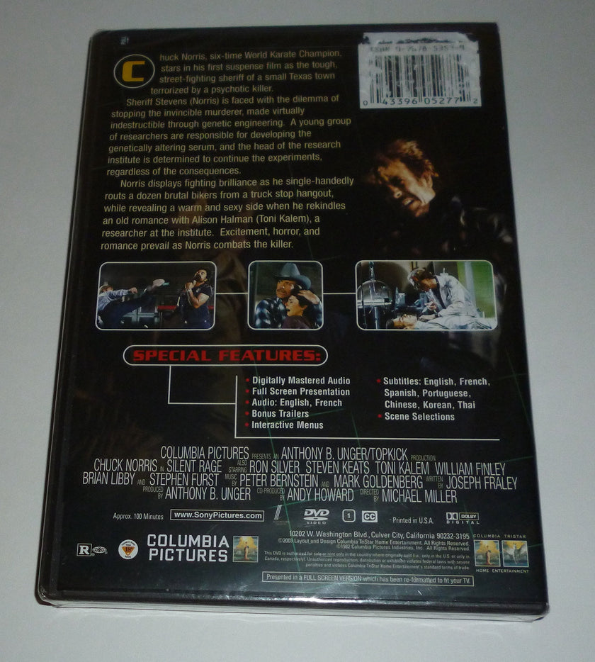 Silent Rage (Bilingual) - DVD (Used)