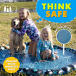 SplashEZ Non Slip Splash Pad for Kids & Dogs, 69’’ Extra Large Splash Pad Sprinkler for Kids, Dog Water Summer Toys - Great Outdoor Toys for Toddlers 1-3 & Children Ages 4-8, Baby Pool for Backyard 🍁 All In One Marketplace Canada