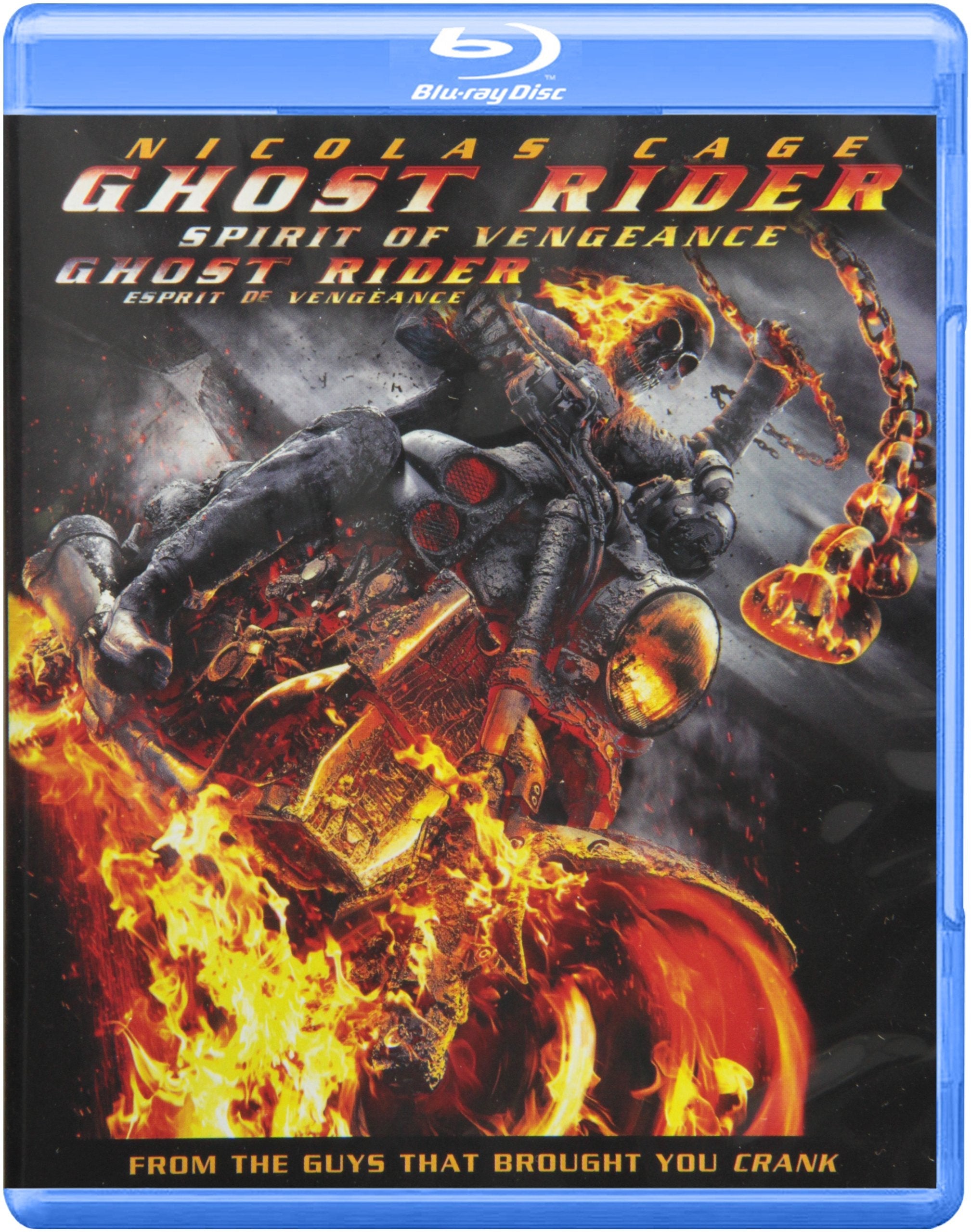 Ghost Rider 2: Spirit of Vengeance / Ghost Rider: L'Esprit de vengeance (Bilingual) - Blu-ray (Used)