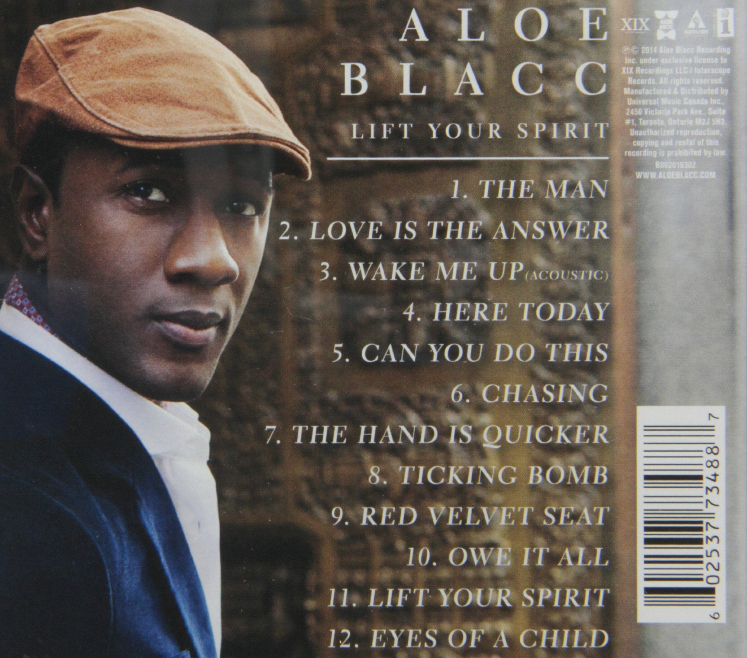 Aloe Blacc / Lift Your Spirit (Deluxe Edition) - CD (Used)