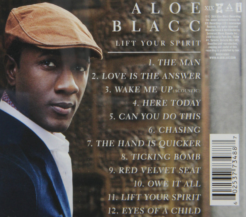 Aloe Blacc / Lift Your Spirit (Deluxe Edition) - CD (Used)