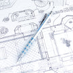 Pentel GraphGear 1000 Mechanical Drafting Pencil, 0.7mm, Leads + Erasers 🍁 All In One Marketplace Canada