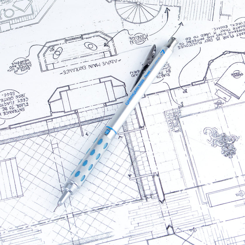 Pentel GraphGear 1000 Mechanical Drafting Pencil, 0.7mm, Leads + Erasers 🍁 All In One Marketplace Canada