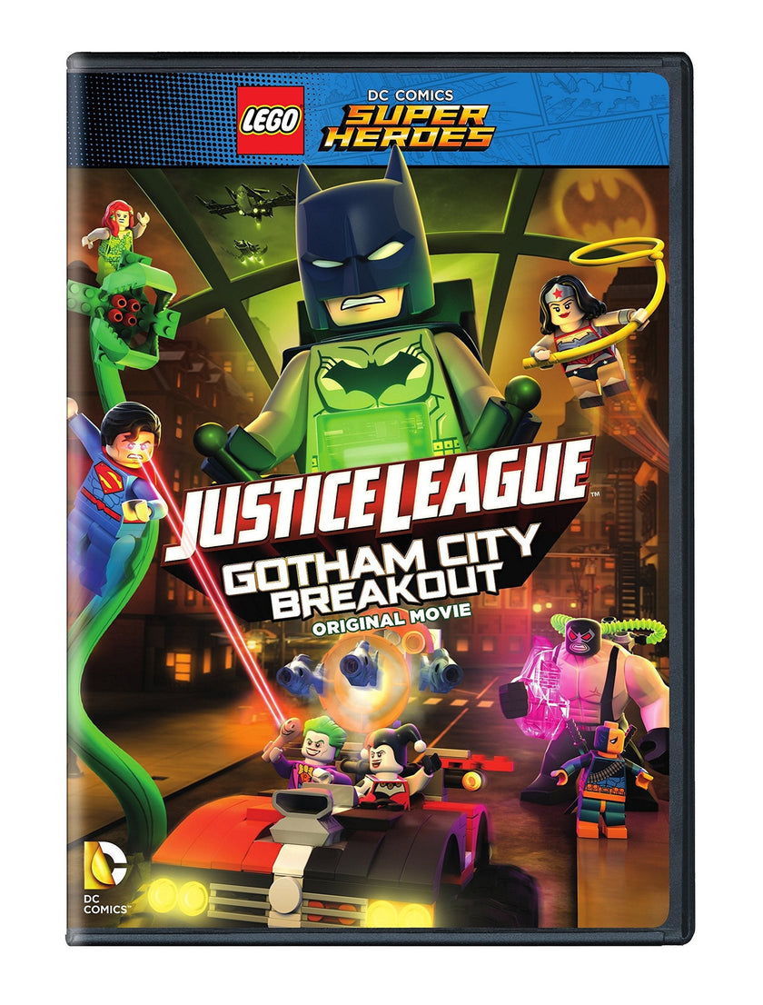LEGO DC Super Heroes / Justice League: Gotham City Breakout - DVD