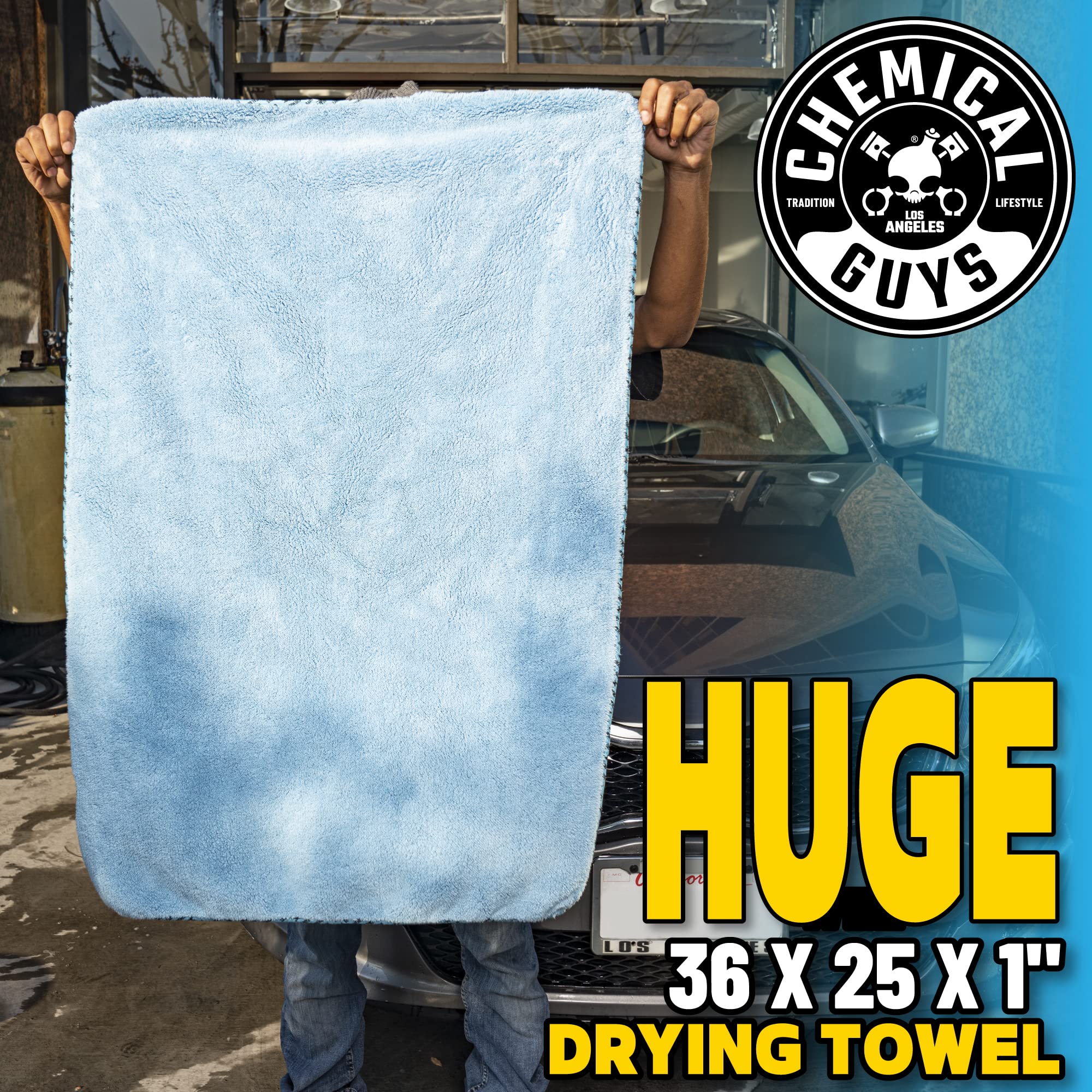 Chemical Guys Woolly Mammoth Microfiber Towel (36