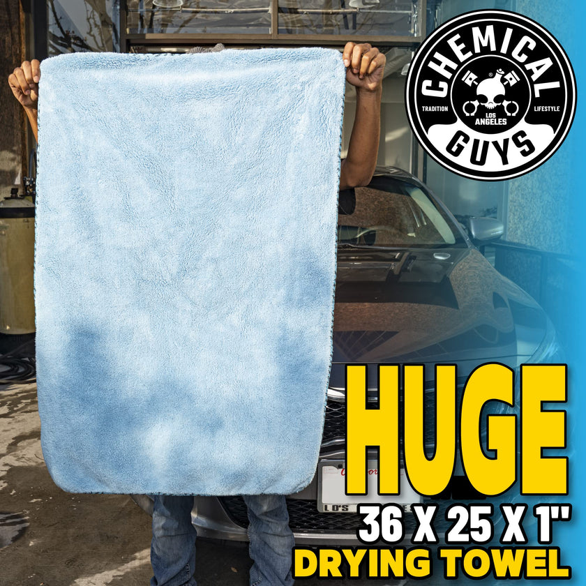 Chemical Guys Woolly Mammoth Microfiber Towel (36