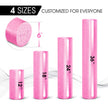 Yes4All High-Density EPP Round Back Roller Foam, Foam Roller for Yoga, Pilates & Stretching - 12, 18, 24, 36 inch 🍁 All In One Marketplace Canada