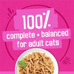 Friskies Shredded Wet Cat Food, Poultry & Fish Combo Variety Pack 4 Flavours - 156 g Can (32 Pack) 🍁 All In One Marketplace Canada