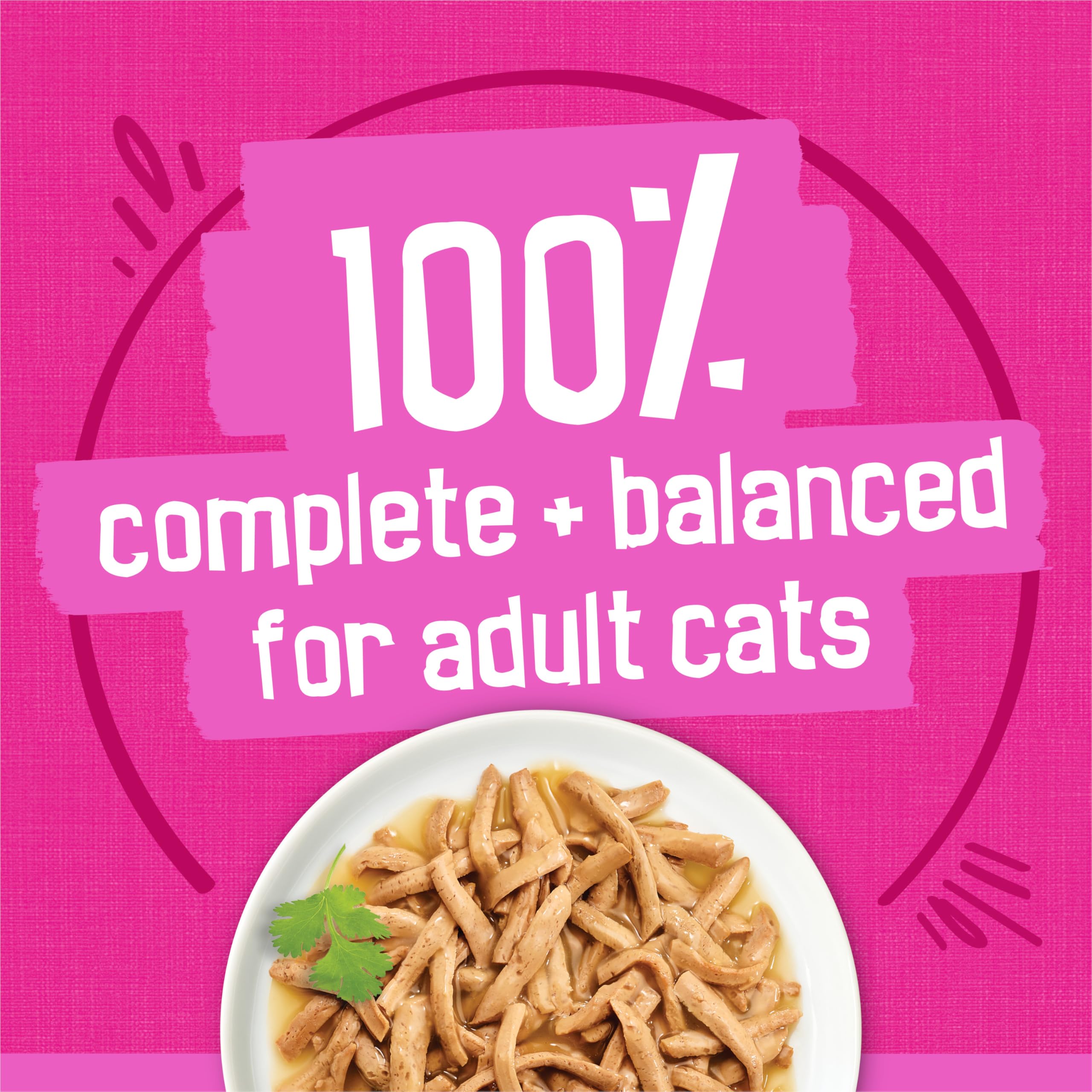 Friskies Shredded Wet Cat Food, Poultry & Fish Combo Variety Pack 4 Flavours - 156 g Can (32 Pack) 🍁 All In One Marketplace Canada