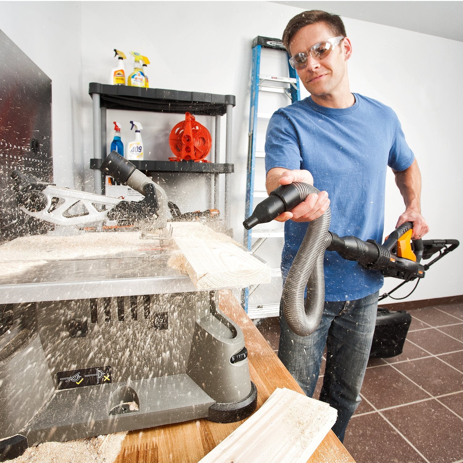 WORX WG545.9 20V Work Air Lithium Multi-Purpose Blower/Sweeper/Cleaner, Battery & Charger Not Included 🍁 All In One Marketplace Canada