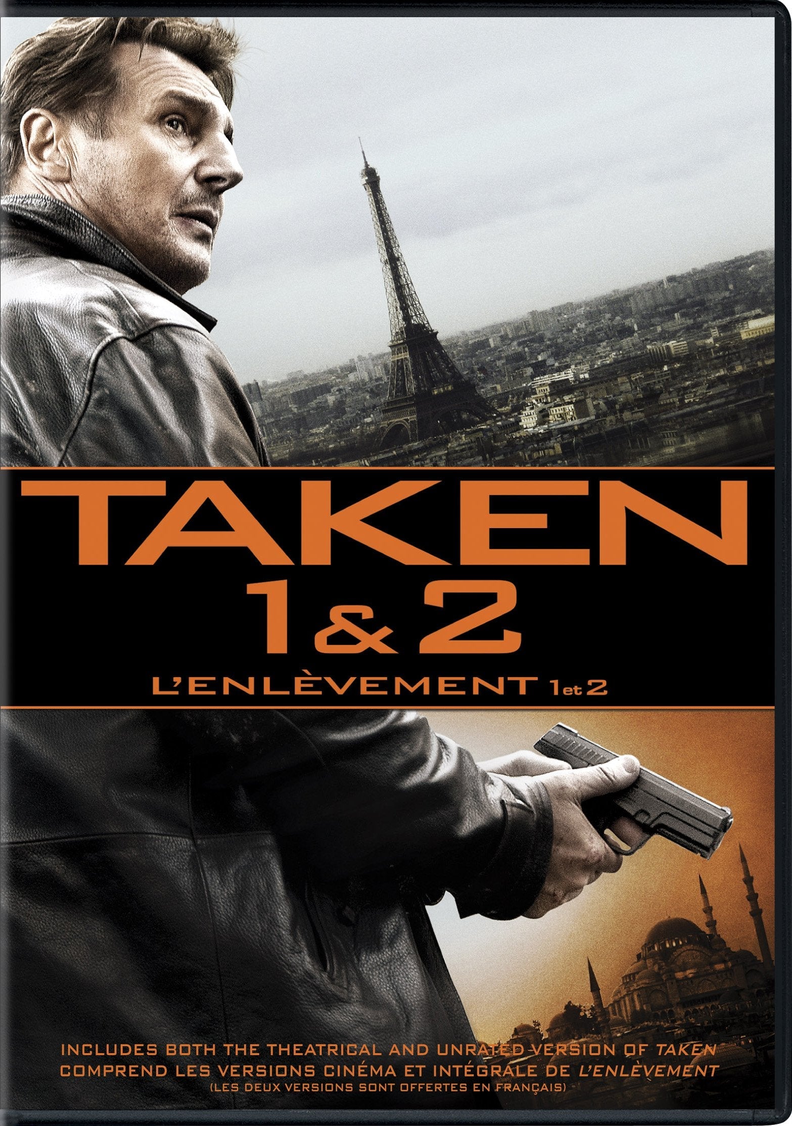 Taken 1 & 2 - DVD
