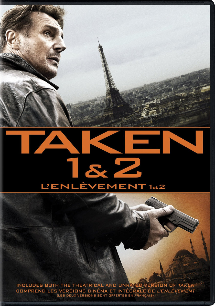 Taken 1 & 2 - DVD