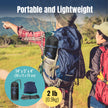 TREKOLOGY lightweight Camping Chairs for Adults - Compact & Ultralight Portablefor for Outdoor Adventures, Hiking, Backpacking – Comfortable Chaise Camping Compacte & Durable YIZI GO Chaise de Camping 🍁 All In One Marketplace Canada