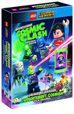 LEGO DC Comics Super Heroes: Justice League: Cosmic Clash [With Figurine] (Bilingual) - DVD