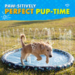 SplashEZ Non Slip Splash Pad for Kids & Dogs, 69’’ Extra Large Splash Pad Sprinkler for Kids, Dog Water Summer Toys - Great Outdoor Toys for Toddlers 1-3 & Children Ages 4-8, Baby Pool for Backyard 🍁 All In One Marketplace Canada