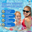 175-Count 7-Way Hot Tub & Pool Test Strips - Accurate Test Bromine, Total Alkalinity, pH, Free Chlorine, Total Hardness, Cyanuric Acid, and Total Chlorine 🍁 All In One Marketplace Canada