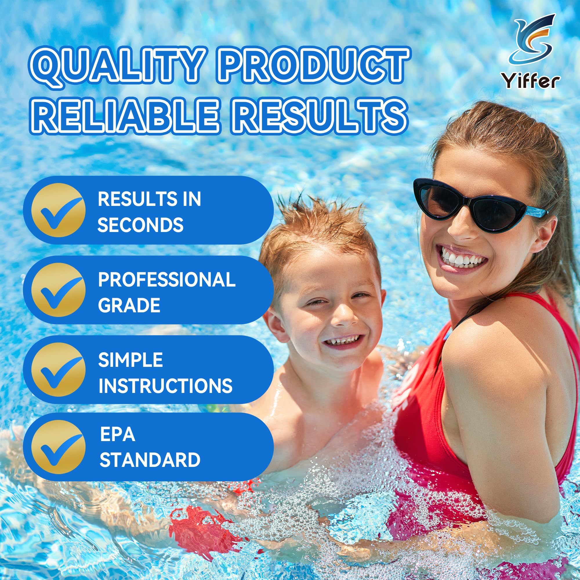 175-Count 7-Way Hot Tub & Pool Test Strips - Accurate Test Bromine, Total Alkalinity, pH, Free Chlorine, Total Hardness, Cyanuric Acid, and Total Chlorine 🍁 All In One Marketplace Canada