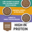 Beyond Grain Free Natural Wet Dog Food, Ground Entree Variety Pack 3 Flavours - 368 g Can (6 Pack) 🍁 All In One Marketplace Canada