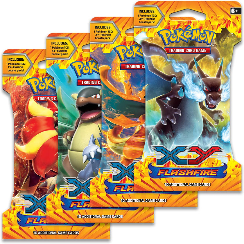Pokémon TCG - XY - Flashfire - Sleeved Booster Pack
