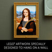 LEGO Art Mona Lisa Building Set - Leonardo da Vinci Wall Display, Ages 18+ - DIY Crafts for Men, Women - Great for Puzzle and Art Lovers - Birthday Gift Idea - Includes Detachable Frame - 31213 🍁 All In One Marketplace Canada