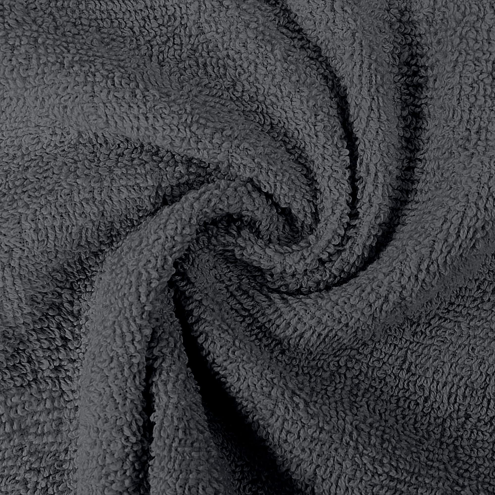 Utopia Towels Premium Washcloth Set, 12 by 12 Inches, 600 GSM 100% Cotton Face Cloths, Highly Absorbent and Soft Feel Fingertip Towels, 12 Pack, Grey 🍁 All In One Marketplace Canada