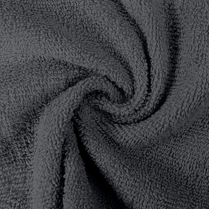 Utopia Towels Premium Washcloth Set, 12 by 12 Inches, 600 GSM 100% Cotton Face Cloths, Highly Absorbent and Soft Feel Fingertip Towels, 12 Pack, Grey 🍁 All In One Marketplace Canada