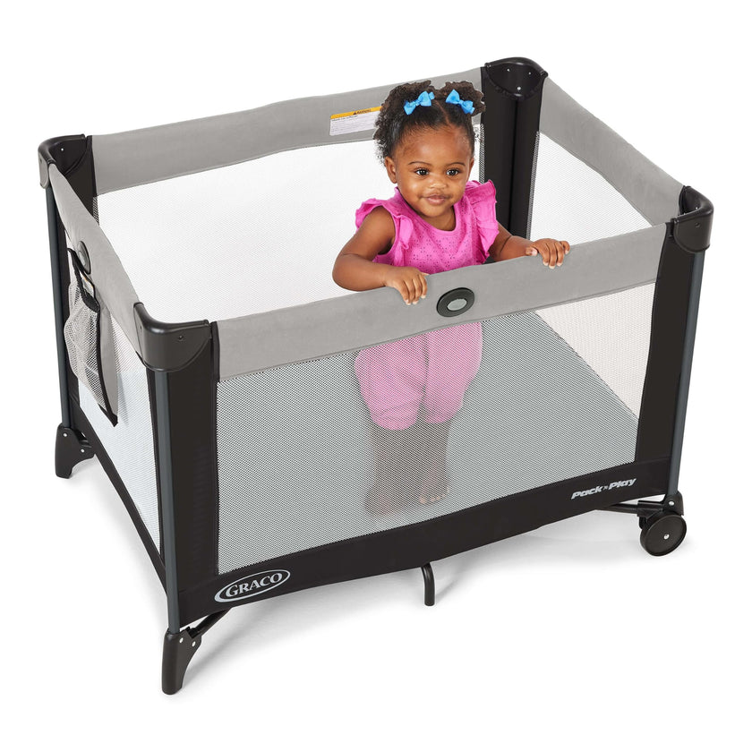 Graco Pack 'n Play Playard, Foldable Baby Playpen, Oakley 🍁 All In One Marketplace Canada