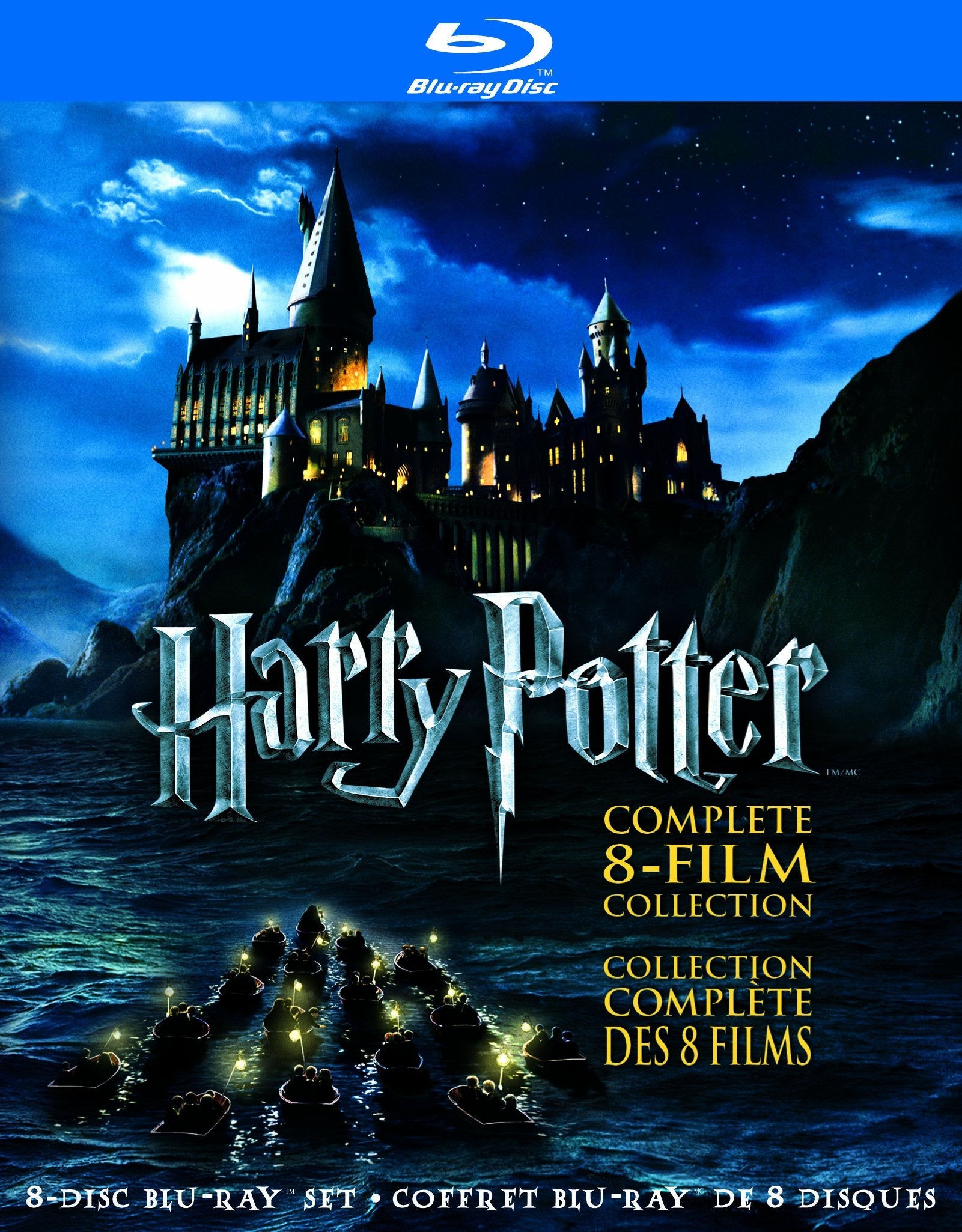 Harry Potter: The Complete 8-Film Collection (Blu-ray) 🍁 All In One Marketplace Canada