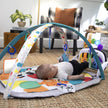 Baby Einstein 4-in-1 Kickin' Tunes Music and Language Play Gym and Piano Tummy Time Activity Mat 🍁 All In One Marketplace Canada
