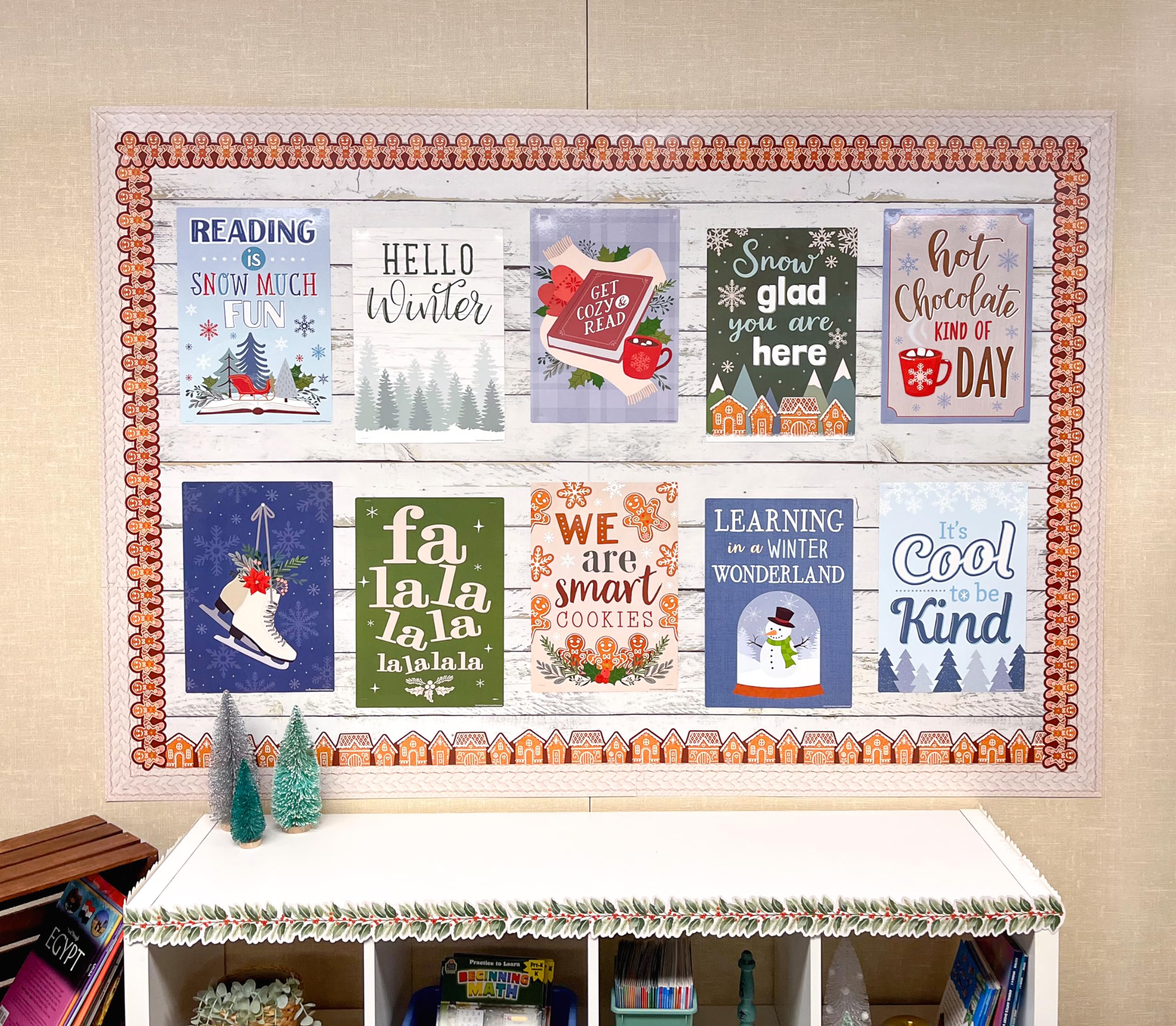 Teacher Created Resources White Shiplap Better Than Paper Bulletin Board Roll (TCR7777498) 🍁 All In One Marketplace Canada