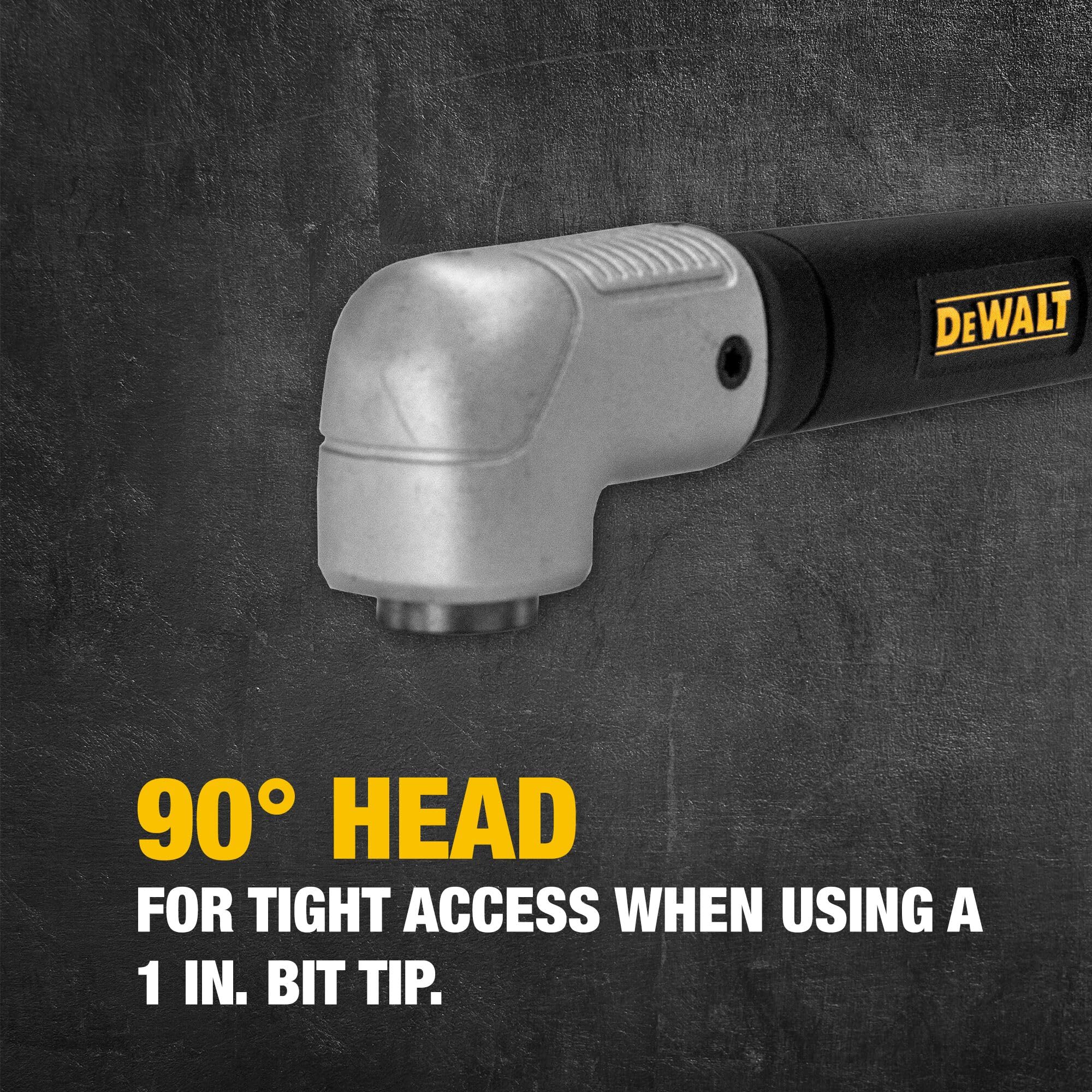 DEWALT Right Angle Attachment, Impact Ready (DWARA120) 🍁 All In One Marketplace Canada