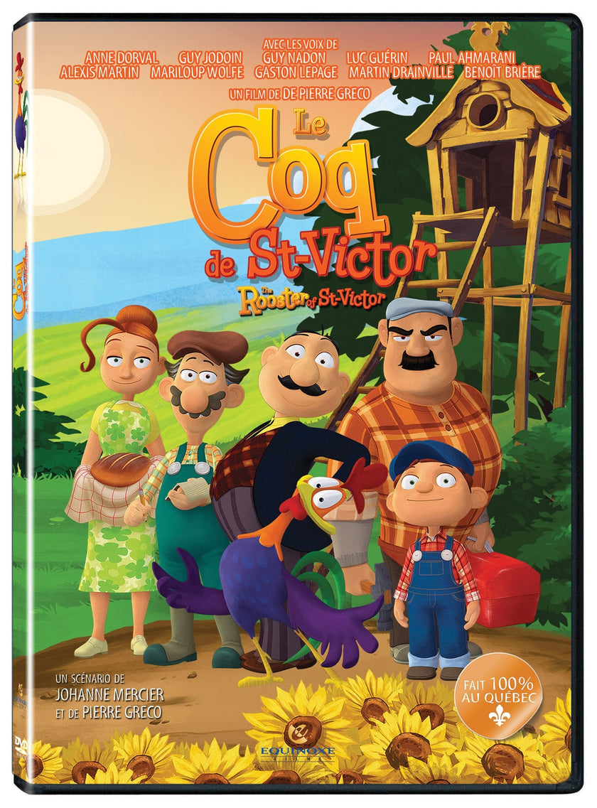 Le Coq De St-Victor - DVD
