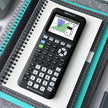 Texas Instruments TI-84 Plus CE Color Graphing Calculator, Black 7.5 Inch 🍁 All In One Marketplace Canada