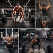 RDX Lifting Straps for Weightlifting –100% Cotton Heavy Duty Gym Wrist Strap with 5MM Neoprene Padding, 60CM Anti-Slip Hand Grip Wraps for Deadlifts Powerlifting Workouts Strength Training, Men Women 🍁 All In One Marketplace Canada