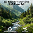 Tera Honeycomb Packing Paper Eco-friendly: 12