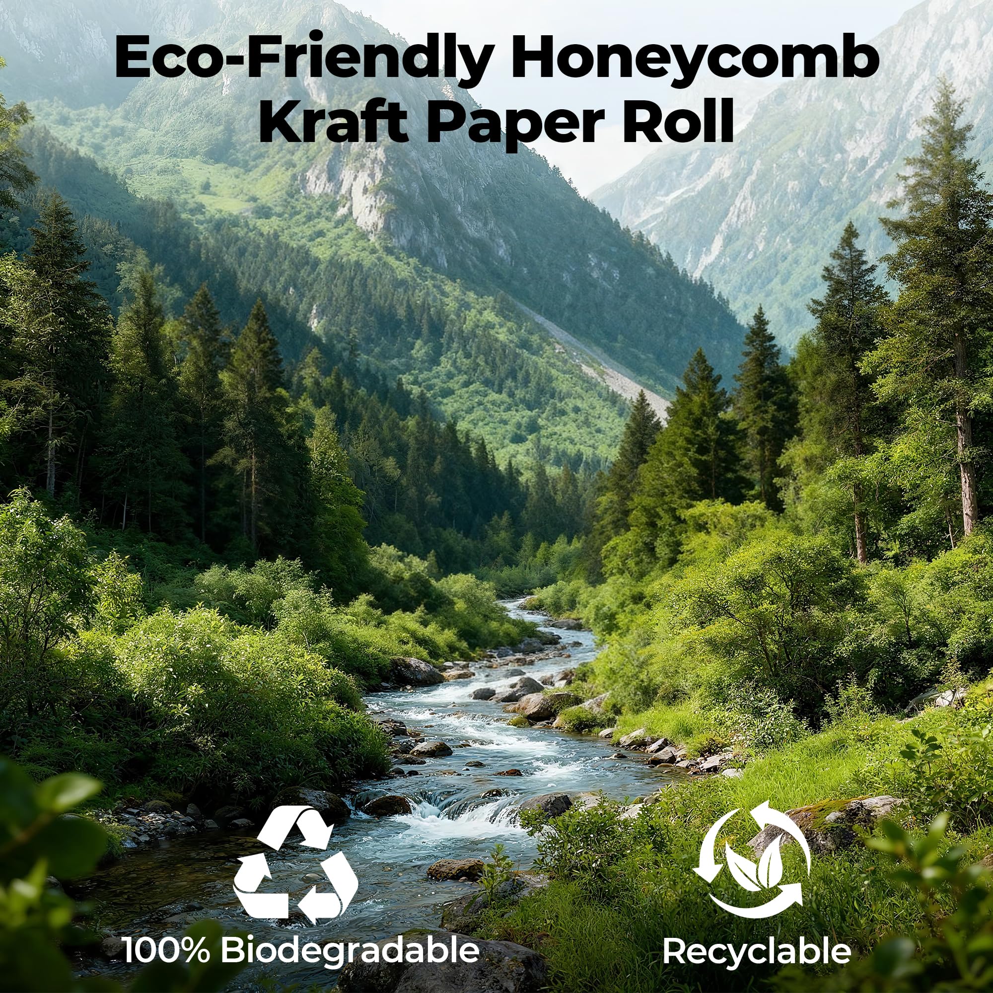 Tera Honeycomb Packing Paper Eco-friendly: 12