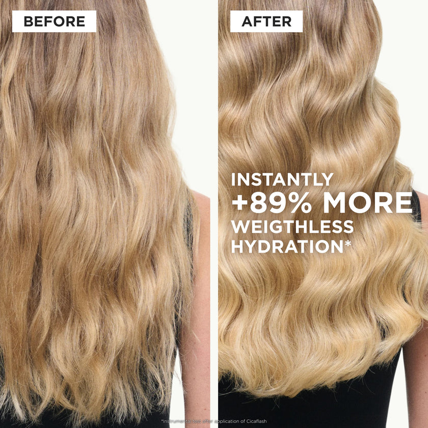 Kérastase Blond Absolu Conditioner, Cicaflash Purple Conditioner, Repairs & Nourishes, Protects Against Breakage, For Bleached, Highlighted, and Damaged Hair, With Hyaluronic Acid 🍁 All In One Marketplace Canada