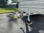 PEAKTOW PTS0002 Heavy Duty Universal Adjustable Coupler Lock Trailer Hitch Storage Security Lock Fits 1-7/8, 2, 2-5/16 Inches Couplers 🍁 All In One Marketplace Canada