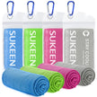 Sukeen [4 Pack] Cooling Towel (40