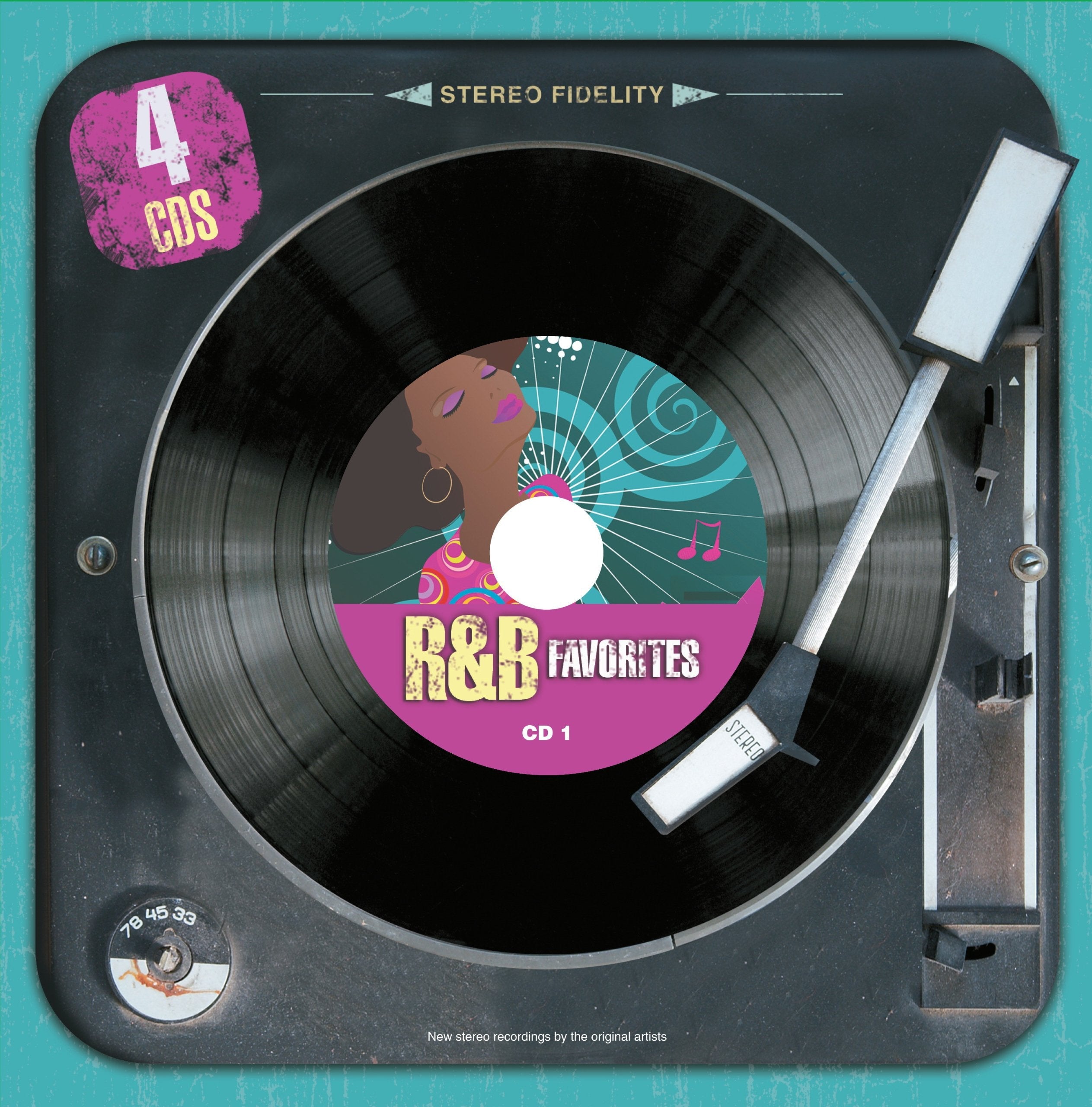 R & B Favorites (Limited Edition 4 CD Set)
