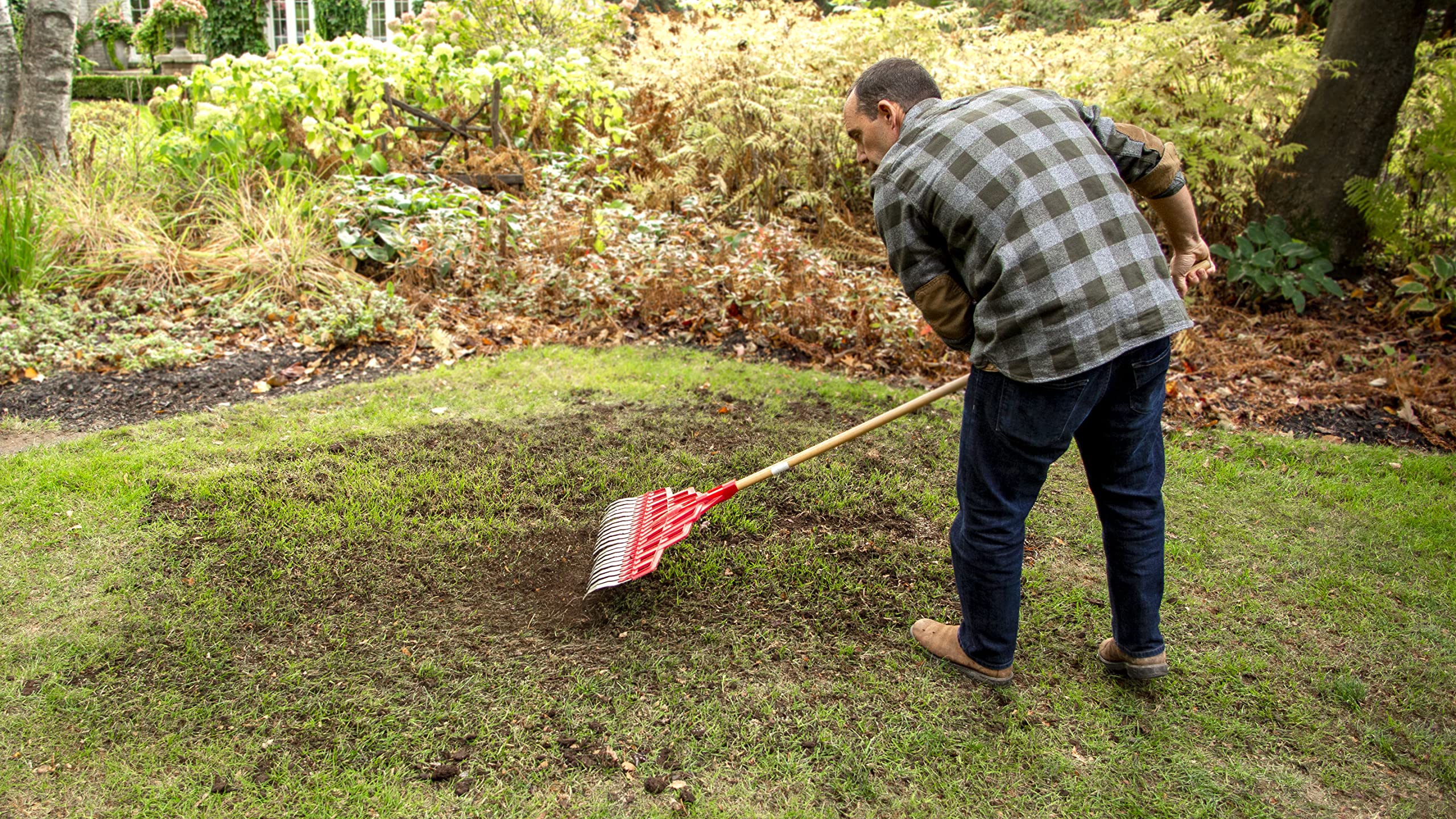Scotts Turf Builder Quick + Thick Grass Seed (Sun and Shade Mix) - 4 kg |(576 sq Meters / 6,210 sq feet Coverage) Grow a Thick, Green Lawn Fast. for Areas that Experience Sun & Shade 🍁 All In One Marketplace Canada