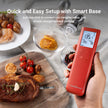 ThermoMaven Wireless Meat Thermometer, 10X Enhanced Signal and Stability with Sub-1G, Standalone Base with Display & Control, Certified Accuracy ±0.5°F, WiFi Unlimited Range for BBQ, Oven,Smoker,Grill 🍁 All In One Marketplace Canada
