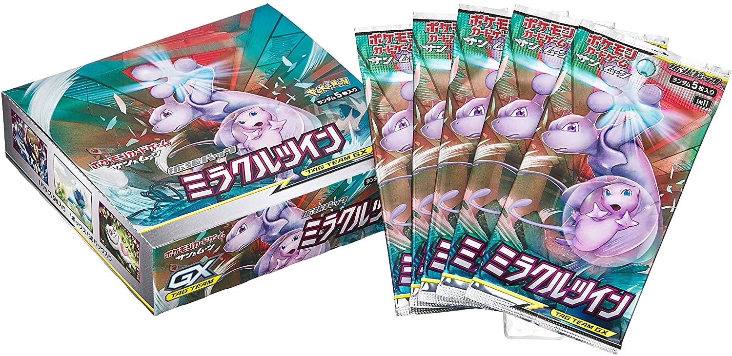 Pokémon TCG Japanese - Miracle Twin - Booster Box